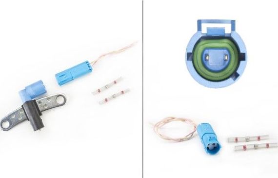 Датчик положения коленвала Hella. Артикул 6PU 009 163-641