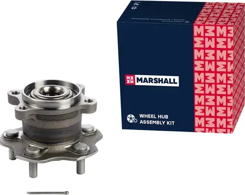 Ступица с подшипником NISSAN QASHQAI I/X-TRAIL T31 07- зад. AWD (Marshall) Marshall. Артикул M8136998