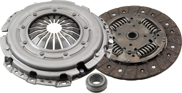 Сцепление (комплект) Blue Print для Citroen C4 II 2009-2026. Артикул ADP153082