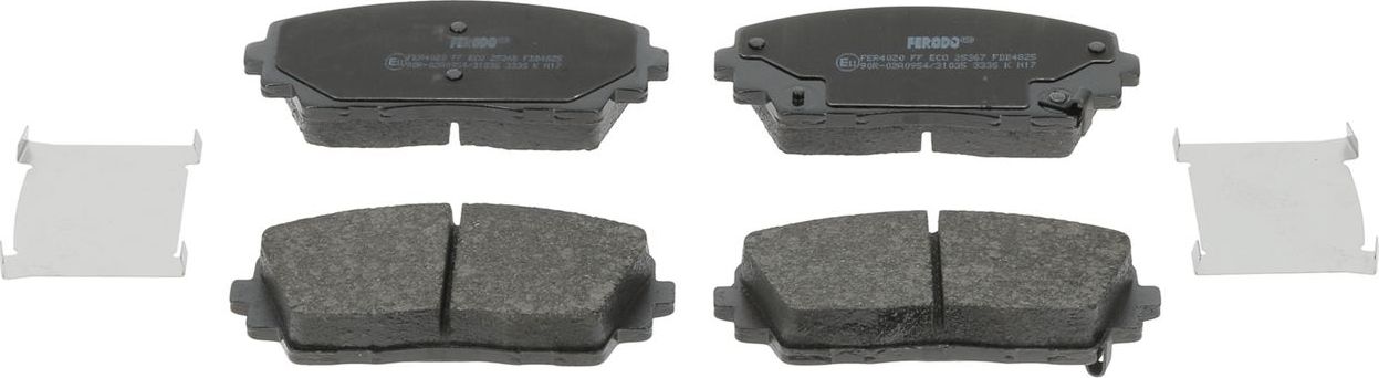 Тормозные колодки Ferodo Premier Eco Friction. Артикул FDB4825