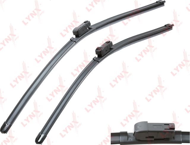 Щетки стеклоочистителя (дворники) LYNXauto для Opel Cascada 2013-2019. Артикул XF6863P