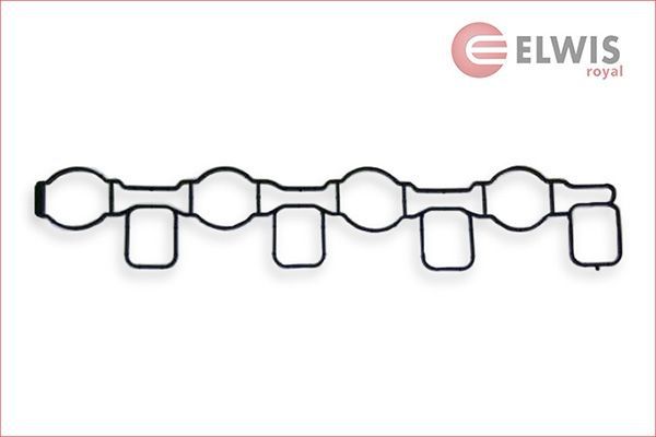 Прокладка впускного коллектора Elwis Royal (MVG (кремнийорганический каучук)). Артикул 0215456