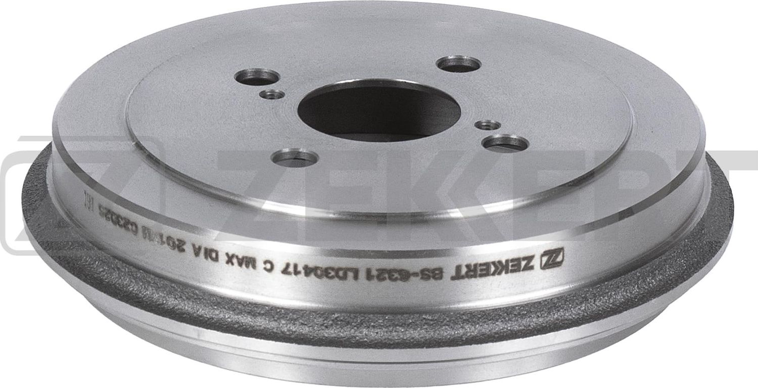 Тормозной барабан Zekkert. Артикул BS-6321