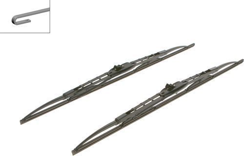 Щетки стеклоочистителя (дворники) Bosch Twin. Артикул 3 397 005 800