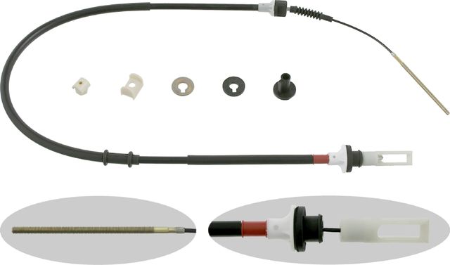 Трос сцепления Febi Bilstein для Fiat Marea 1996-2002. Артикул 12756