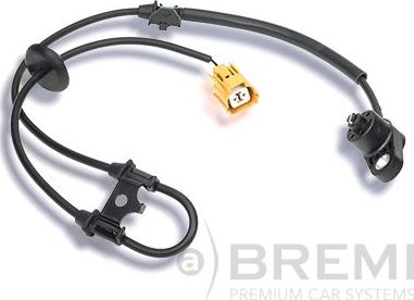 Датчик ABS Bremi передний левый для Acura MDX I 2003-2005. Артикул 51139