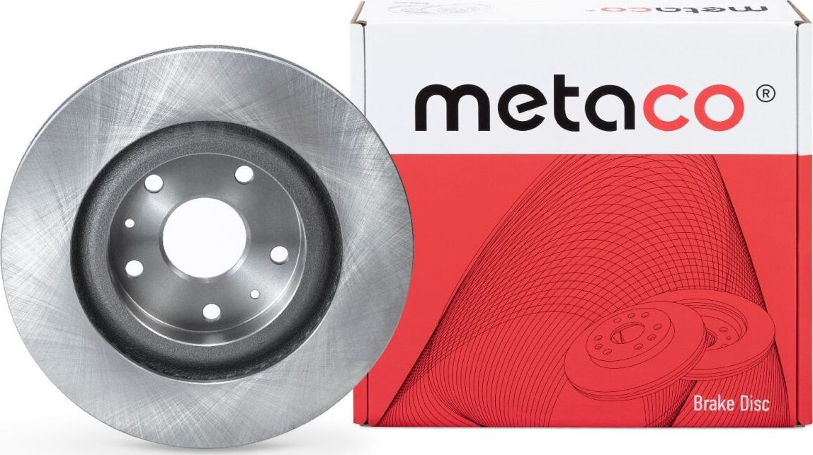 Диск тормозной CHERY TIGGO 05- перед.вент. (Metaco). Артикул 3050237