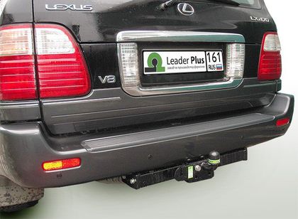 Фаркоп Лидер-Плюс для Lexus LX 470 1997-2007. Фланцевое крепление. Артикул L104-FC