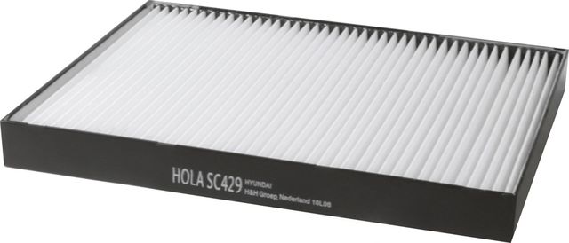 Салонный фильтр HOLA. Артикул SC429