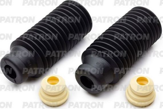 Комплект отбойников и пыльников амортизаторов (стоек) Patron. Артикул PPK200