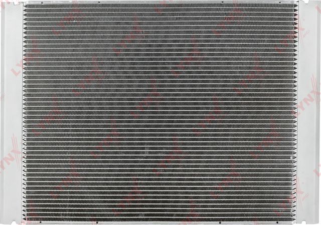 Радиатор охлаждения двигателя LYNXauto для BMW 5 V (E60/E61) 2001-2010. Артикул RB-1223