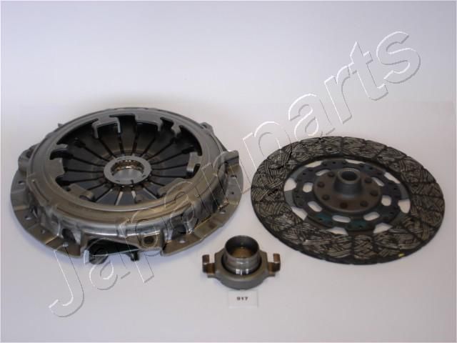 Сцепление (комплект) Japanparts для Opel Monterey A рестайлинг 1998-1999. Артикул KF-917