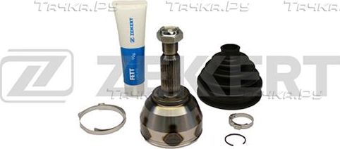 Шрус наружный (граната) Zekkert. Артикул GS-3929