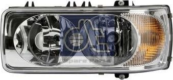 Фара передняя основная DT Spare Parts левая для DAF LF 55 2001-2026. Артикул 5.81172