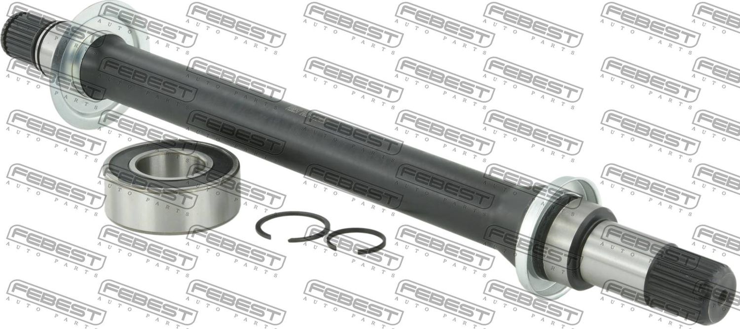 Полуось (привод в сборе, приводной вал) Febest. Артикул 1412-ACT2WDRH