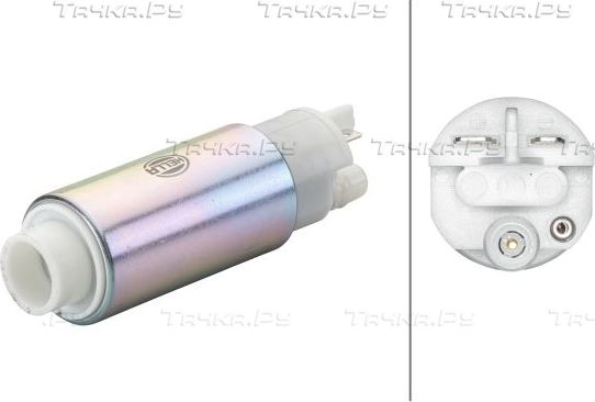 Бензонасос (топливный насос) Hella. Артикул 8TF 358 106-531