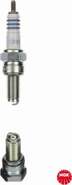 Свеча зажигания NGK для Ferrari F355 1994-1999. Артикул 6487