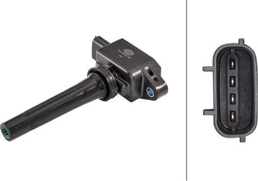 Катушка зажигания Hella для Mazda CX-9 II 2016-2026. Артикул 5DA 358 057-591