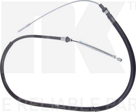 Трос ручника (тросик ручного тормоза) NK правый/левый для SEAT Inca I 1995-2003. Артикул 9023113