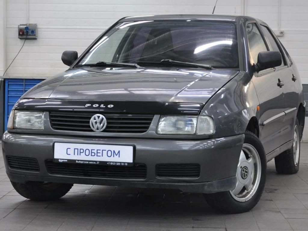 Дефлектор VT52 для капота Volkswagen Polo III 1994-1996. Артикул VW31VT