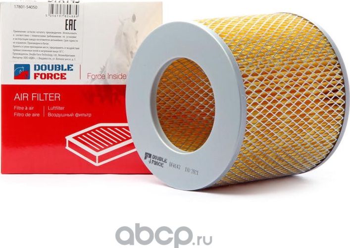 Фильтр воздушный DOUBLEFORCE (Double Force). Артикул DFA143