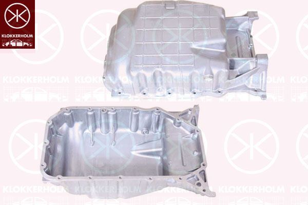 Масляный поддон картера двигателя Klokkerholm (алюминий) для Honda Accord VIII 2008-2015. Артикул 2927473