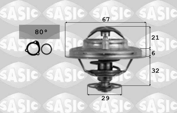 Термостат Sasic. Артикул 9000087