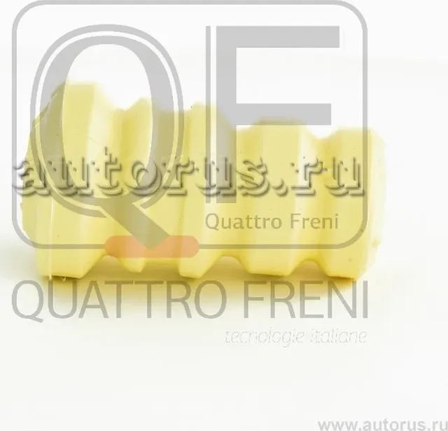 Отбойник амортизатора TOYOTA RAV4 05-13 перед.прав/лев. (Quattro Freni). Артикул QF00V00005