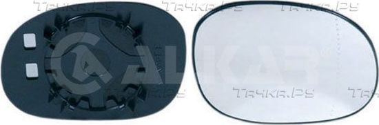 Зеркальное стекло бокового зеркала Alkar правое для Citroen C3 I 2002-2010. Артикул 6402283