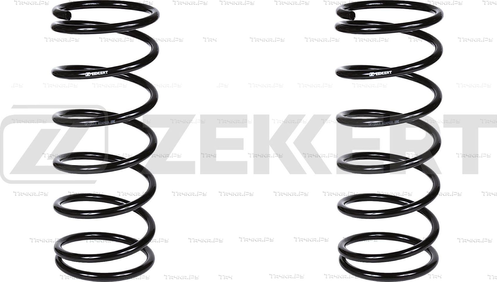 Пружина подвески Zekkert. Артикул SF-2663