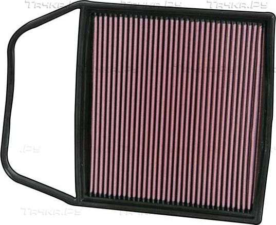 Воздушный фильтр K&N для BMW 1 I (E82/E88) 2007-2013. Артикул 33-2367