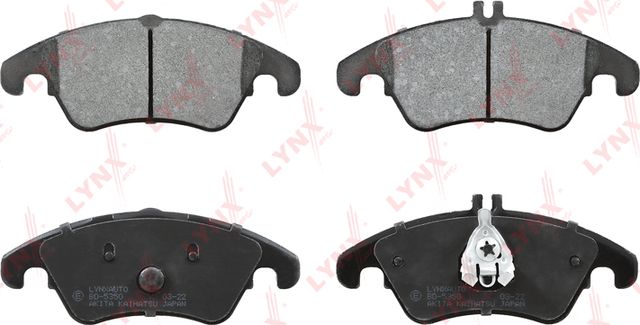 Тормозные колодки LYNXauto. Артикул BD-5350