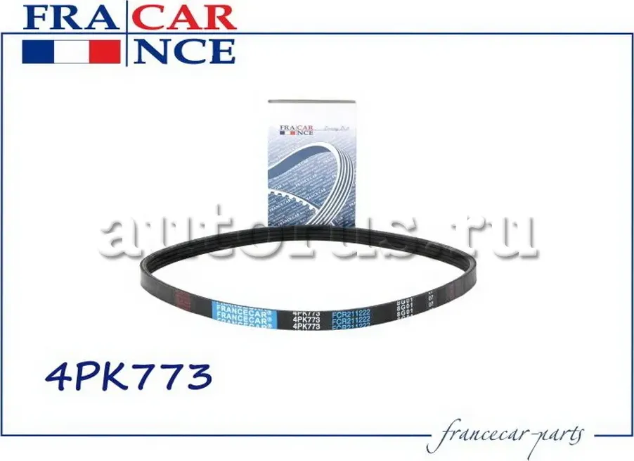ремень генератора fcr211222 francecar. Артикул FCR211222