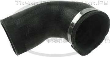 Патрубок интеркулера Gates для Volkswagen Touran II 2010-2015. Артикул 09-0281