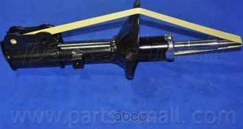 Амортизатор | перед лев | (Parts-Mall). Артикул PJA-073A