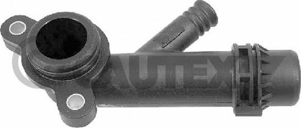 Фланец системы охлаждения BMW 3 E46 316-318 Cautex (полимерный материал). Артикул 750287