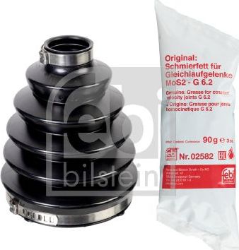 Пыльник ШРУСа наружный Febi Bilstein (термопласт) передний для Audi A7 II (4K) 2017-2026. Артикул 175719