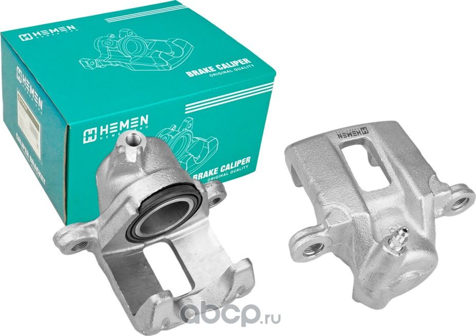 Суппорт тормозной задний правый Toyota Land Cruiser Prado 120,150, Lexus GX460, (Hemen). Артикул HBCR002