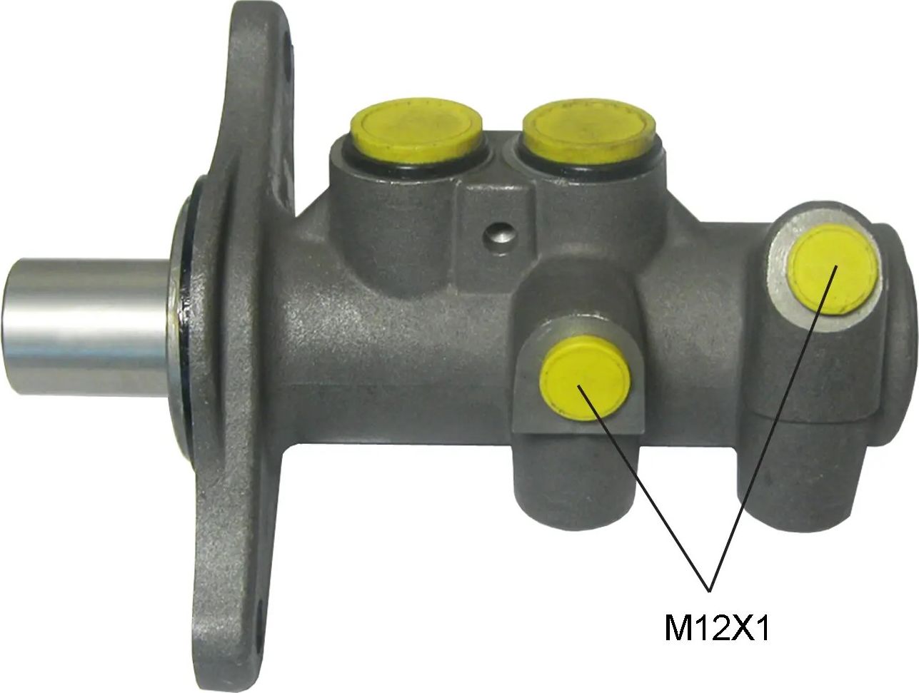 Тормозной цилиндр главный Brembo (алюминий). Артикул M 68 089