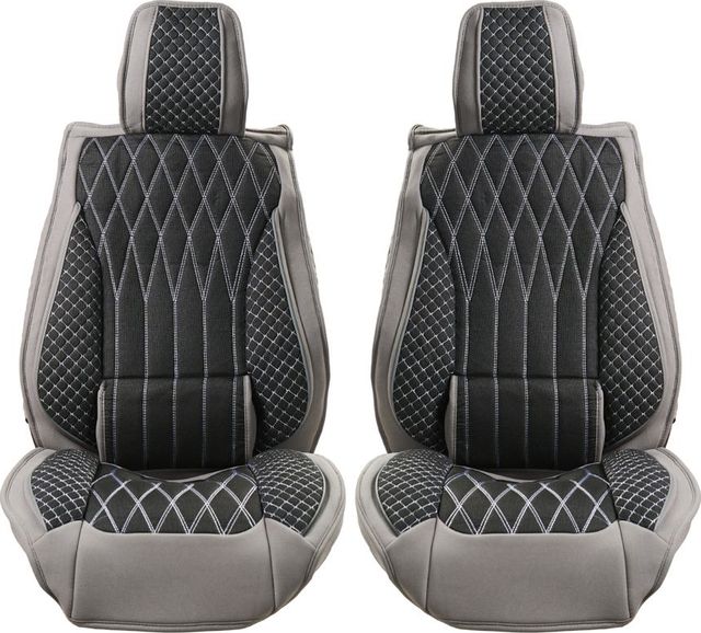 Накидки Seintex каркасные Comfort Plus на сидения, цвет Серый. Артикул 317654