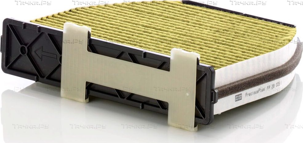 Салонный фильтр Mann-Filter FreciousPlus для Mercedes-Benz GLK-Класс I (X204) 2008-2015. Артикул FP 29 005/1