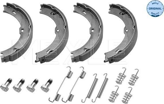 Тормозные колодки (стояночная тормозная система) Meyle Original. Артикул 014 533 0001/S