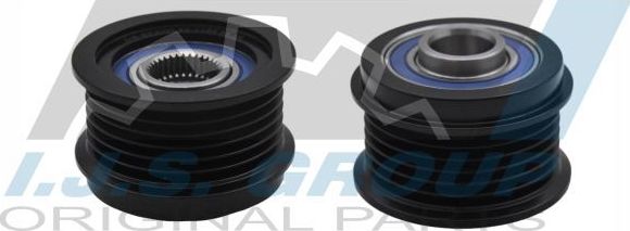 Муфта генератора обгонная IJS Group для Ford B-MAX 2012-2018. Артикул 30-1154