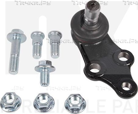 Шаровая опора NK передняя нижняя внешняя для Hyundai ix35 I 2013-2015. Артикул 5043422
