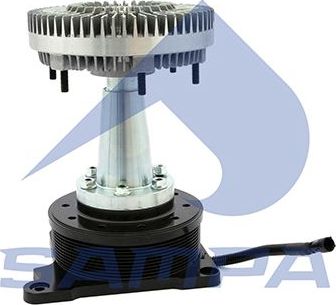 Муфта (вискомуфта) вентилятора Sampa. Артикул 063.134