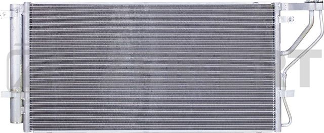 Радиатор кондиционера (конденсатор) Zekkert для Kia Carens II (UN) 2006-2012. Артикул MK-3102