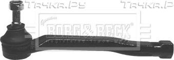 Наконечник рулевой тяги Borg & Beck. Артикул BTR5121