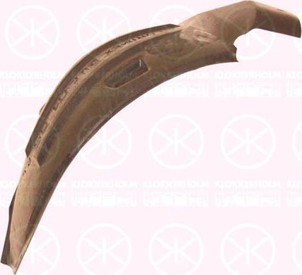 Подкрылок Klokkerholm (полимерный материал) передний правый для Peugeot Boxer II (244) 2001-2006. Артикул 2093388