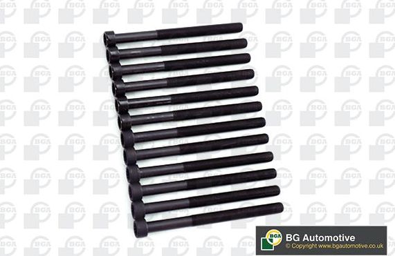 Комплект болтов ГБЦ BGA для Renault Logan II 2013-2026. Артикул BK3354