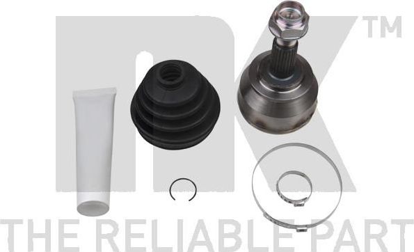 Шрус наружный (граната) NK передний для Fiat Doblo II 2010-2026. Артикул 512370